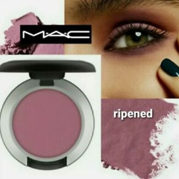MAC Cosmetics Other - MAC Powder KISS Soft Matte Eyeshadow in Ripened
